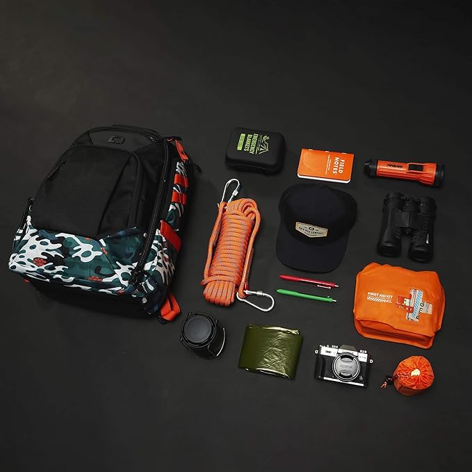OGIO RENEGADE DNA BACKPACK (Wave Camo)