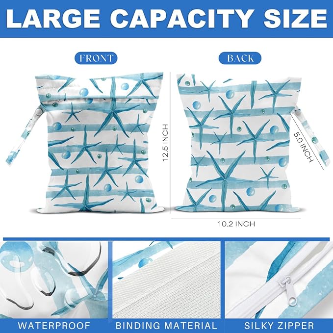 Beach Bags Wet Bag for Swimsuit Tote Bag for Friends Travel Gifts, Aloha Bags Waterproof Vacation Essential