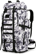 Hiking Backpack for Men 70L/100L Camping Backpack Military Rucksack Molle 3 Days Assault Pack for Climbing