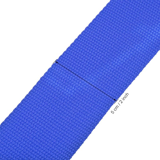 uxcell Luggage Straps Suitcase Belts with Buckle, Combination Lock, Adjustable Travel Packing Accessories