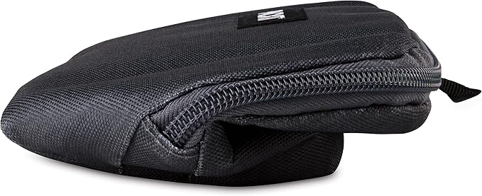 PackIt® Freezable Snack Bag, City Charcoal, Built with ECOFREEZE® Technology, Foldable, Reusable, Zip Closure, Designed For Keeping Snakcs Fresh On the Go, and Adults of all Ages