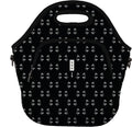 Sok It LunchTote Zippered Bag Insulated Neoprene Caddy (Mystical Meows, X-Large 6.5 Quart Lunch Tote)