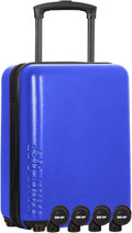 Take OFF Luggage Personal Item 3.0 – 18x14x8 Underseat Carry On with Removable Wheels – TSA Lock, Hardshell Suitcase – Fits Tight Airline Size Rules – No-Fee Lightweight Travel Bag