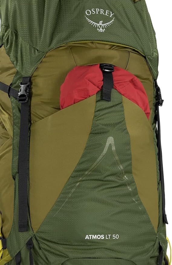 Osprey Atmos AG LT 50L Men's Backpacking Backpack, Night Shift/Scoria Blue, L/XL