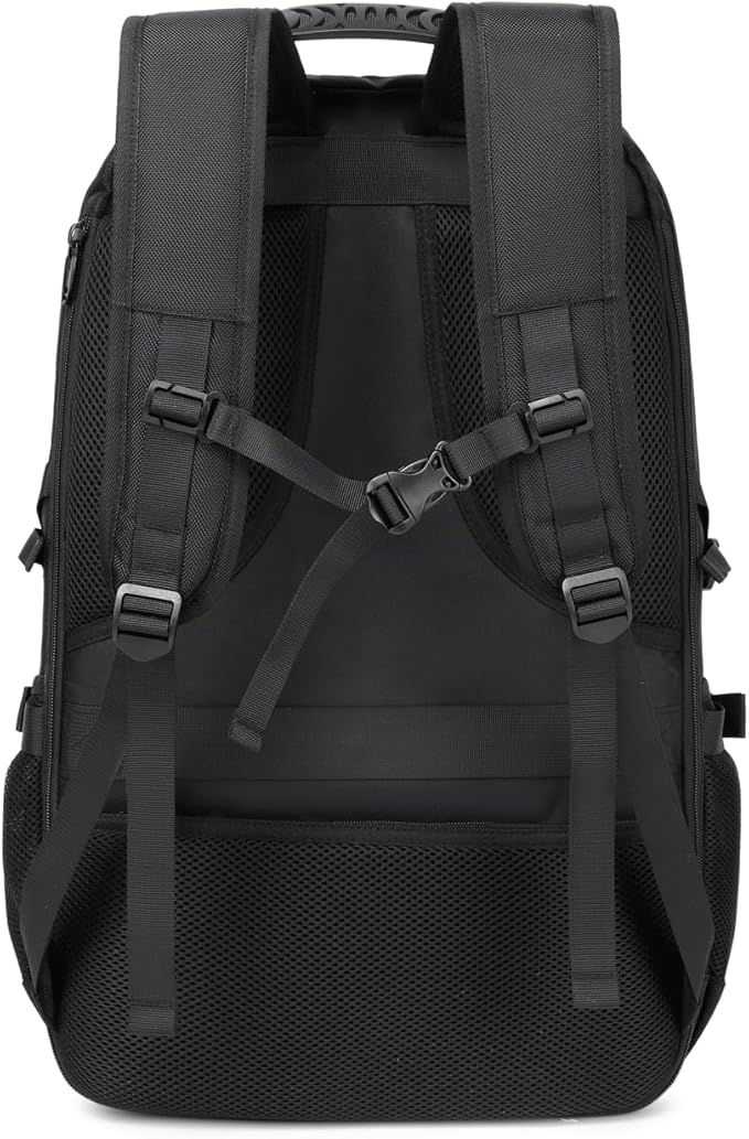 18.4 Inch Large Travel Backpack with Shoe Compartment,80L Water Resistant Anti Theft Backpacks with USB Charging Port,Carry on Flight Approved Laptop Bag Multiple Backpack (Fits above 5.91 ft height)