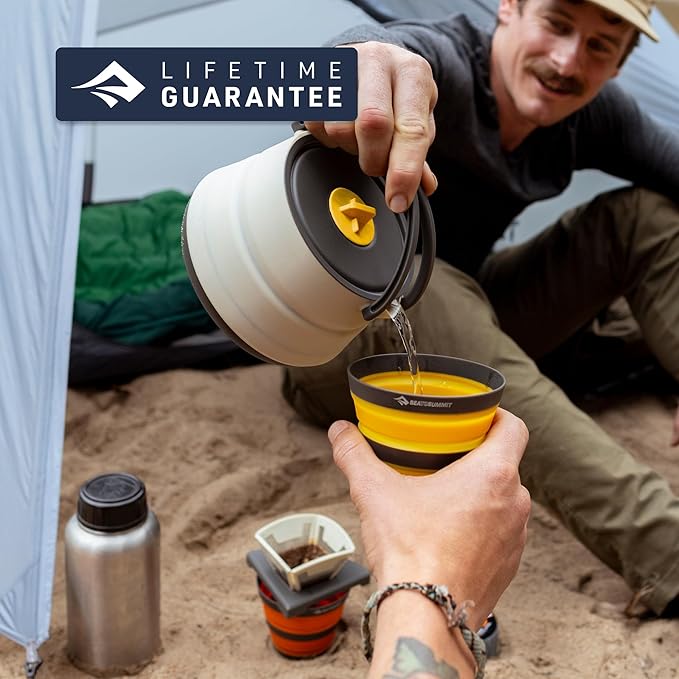 Sea to Summit Frontier UL Collapsible Pour Over Camping Coffee Brewer
