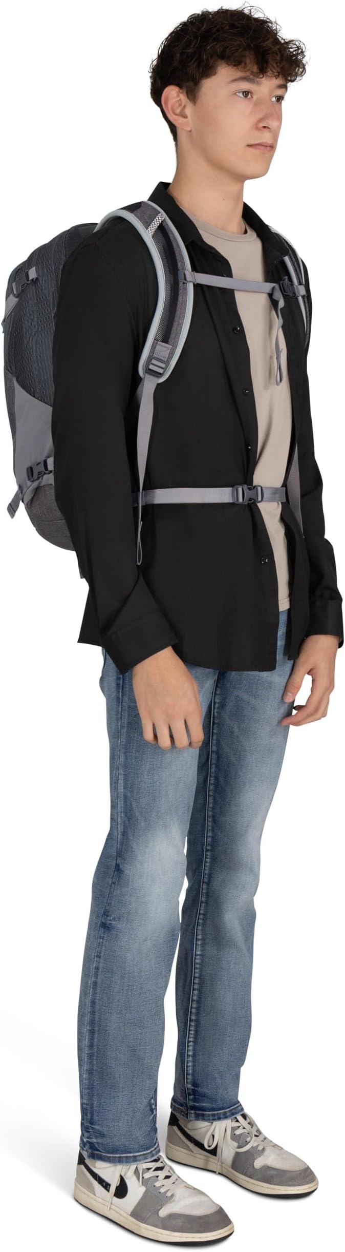 Osprey Nebula Commuter Backpack, Alpaca Tan/Latte Brown Heather