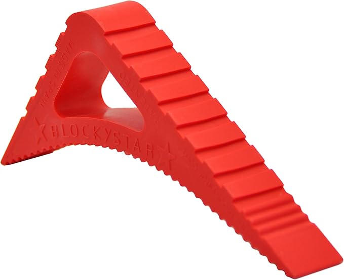 Door Stopper & Window Stopper, Rubber Door Stop Flexible, Door Wedge Stopper Award Winning, Decorative Door Stoppers for Bottom of Door Security, Colorful Doorstop Large Door Stopper Wedge