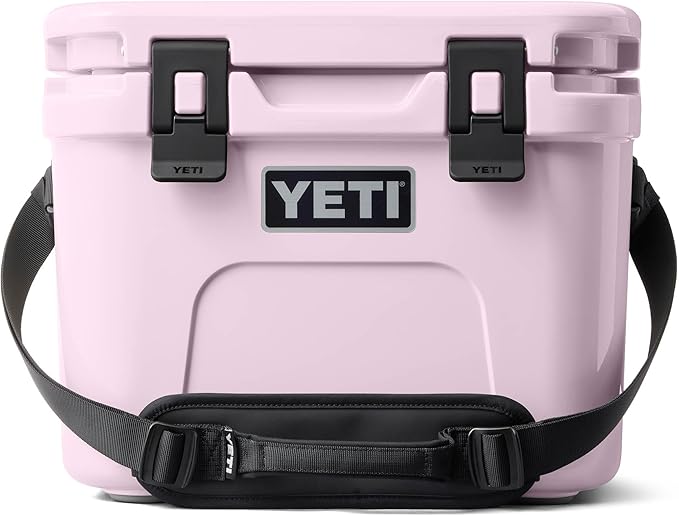 YETI Roadie 15 Hard Cooler with DoubleDuty Shoulder Strap