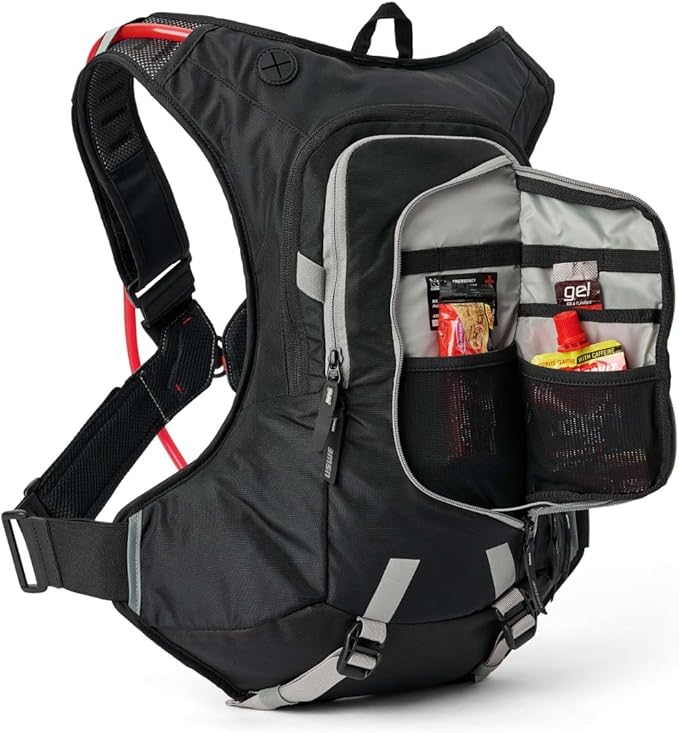 USWE Outlander Hydration Pack with Water Bladder, Hydration Backpack - Backpack for Cycling, MTB, Trail Running & More