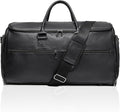 Carry On Garment Bag for Travel, Convertible Travel Garment Bag for Men Women, 2 in 1 Hanging Suitcase Suit Business Travel Bag