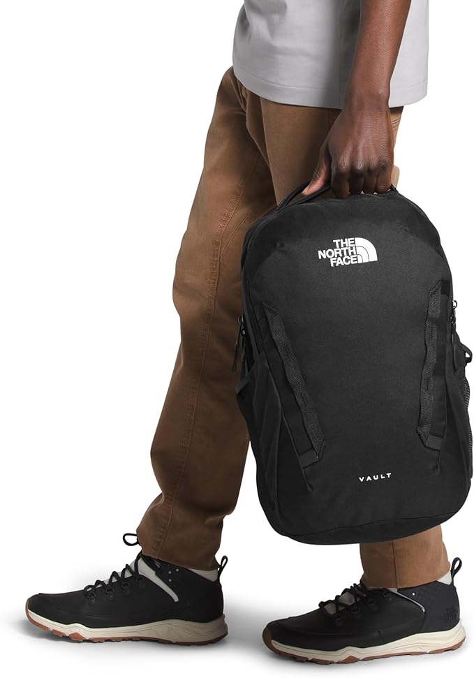 THE NORTH FACE Vault Everyday Laptop Backpack, TNF Black-NPF, One Size