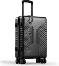 20-inch Carry On Luggage Airline Approved - PC+ABS Lightweight Suitcase with Built-in TSA Lock，Hard-shell Durable Rolling Luggage with USB Port