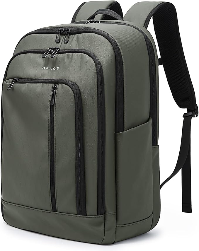 BANGE 28L Lightweight Hiking Backpack, 15.6 Inch Laptop Rucksack for Travel & Outdoor, Water-Resistant Daypack for Commuting, Gym, Camping, and Business Trips – Unisex Design