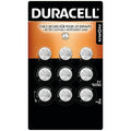 Duracell 2032 Lithium Battery, 9 Count (Pack of 1), Child Safety Features, Compatible with Key Fob, Tea Light Candles and Other Devices, CR2032 Battery