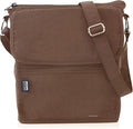 Peak Gear Crossbody Travel Purse with RFID Blocking Pocket and Lifetime Recovery Service. Nylon Shoulder Bag