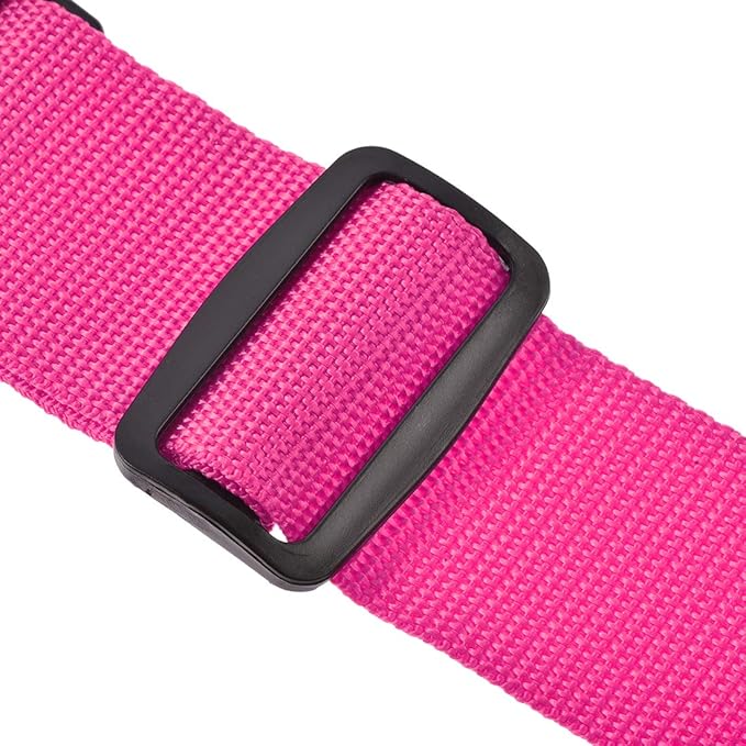 uxcell Luggage Straps Suitcase Belts with Buckle, Combination Lock, Adjustable Travel Packing Accessories