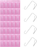 35Large Pockets Over The Door Shoe Organizer, Mesh Pockets Shoe Holder Rack, Capacity Shoe Hanging Storage，door shoe rack With 4 Metal Hook.
