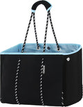 QOGiR Neoprene Multipurpose Beach Bag Tote with Inner Zipper Pocket … … … …