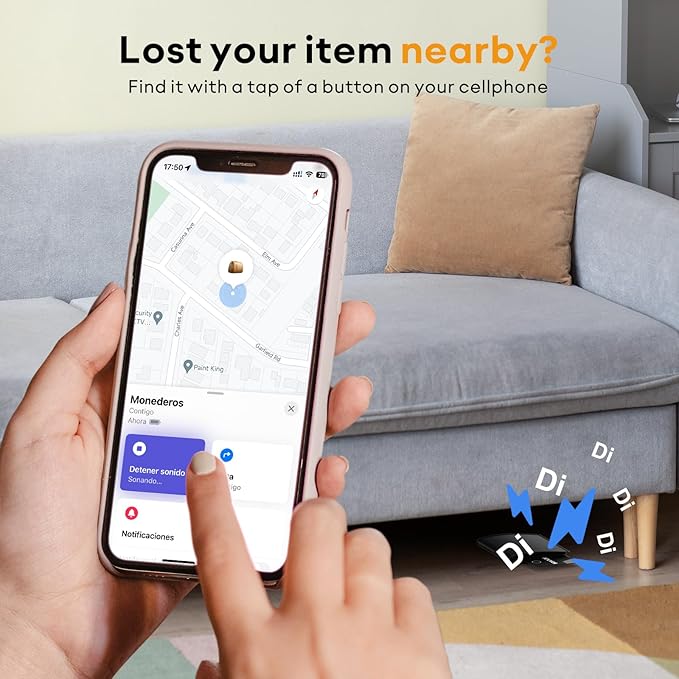 [2025 Apple MFi Certified] ATUVOS Rechargeable Wallet Tracker Card, Ultra Slim 1.6mm Wallet Card Tracker Tag Works with Apple Find My (iOS Only), Item Locator for Luggage Tags, IP67 Waterproof, 2 Pack