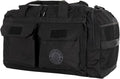Serious Steel Fitness Heavy Duty 1000D Nylon Duffel Gym Bag (Black - Big Bud)