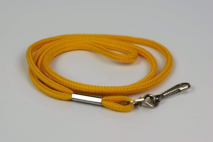 American Whistle Corporation American Classic Whistle - 126 db Solid Brass Whistle with Paracord Lanyards and Safe-T-Tip - Made in America