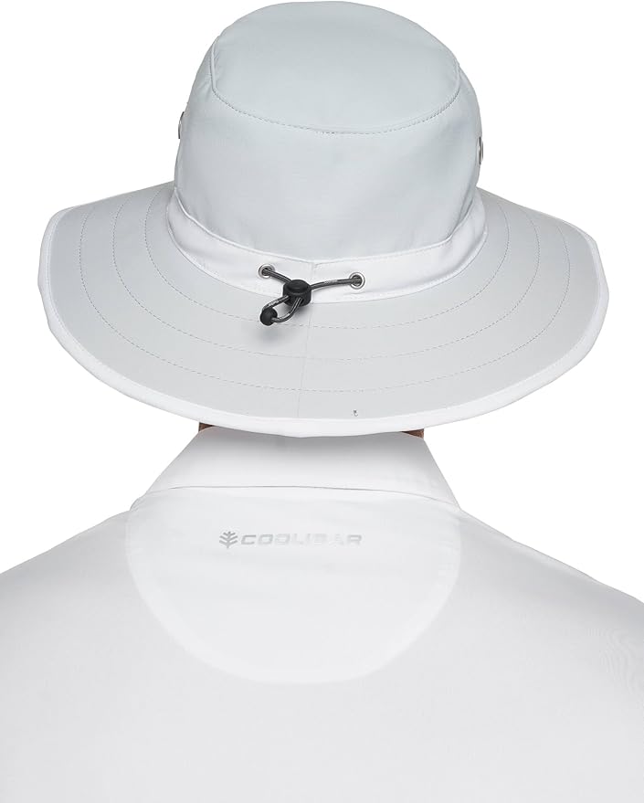 Coolibar UPF 50+ Men's Women's Matchplay Golf Hat - Sun Protective