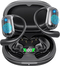 Wireless Earbuds, Translation Earbuds Real Time- Audifonos Traductores Inglés Español, 3-in-1 Translator Earbuds with 144 Languages, HF Sound, Bluetooth 5.4 Headphones for Travel Sport Workout (Black)