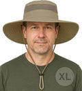 GearTOP Safari Sun Hat for Men and Sun Hats for Women UV Protection UPF 50+ Hiking, Gardening, Fishing