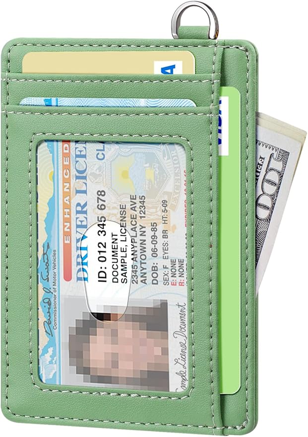 FurArt Slim Minimalist Wallet, Front Pocket Wallets, RFID Blocking, Credit Card Holder for Men & Women