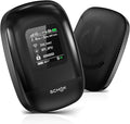 SCHOK 4G LTE Mobile Hotspot - Cat 12 Portable WiFi for Travel, Dual Bands (2.4GHz/5GHz), 600Mbps Download High Speed, Supports 16 Connected Devices, Compatible with Verizon & its MVNOs ONLY