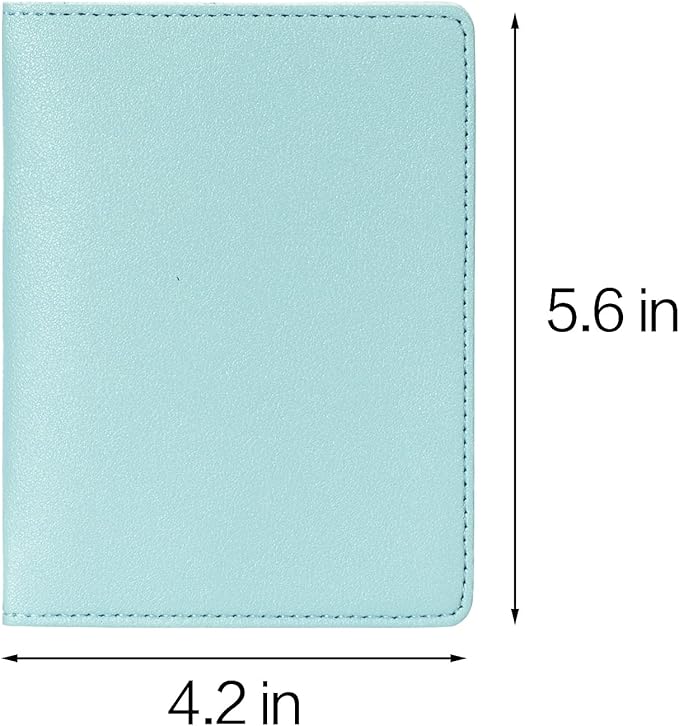 2 Pack Passport covers and Vaccine Card Holder Arouselove PU Leather Passport Wallet Vaccine Case Protector Slot Travel Passport Wallets for Women & Men