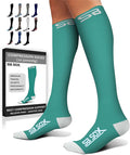 SB SOX Compression Socks for Men & Women (20-30 mmHg) - Best Support Stockings for Travel, Medical, and Sports - Perfect for Everyday Wear