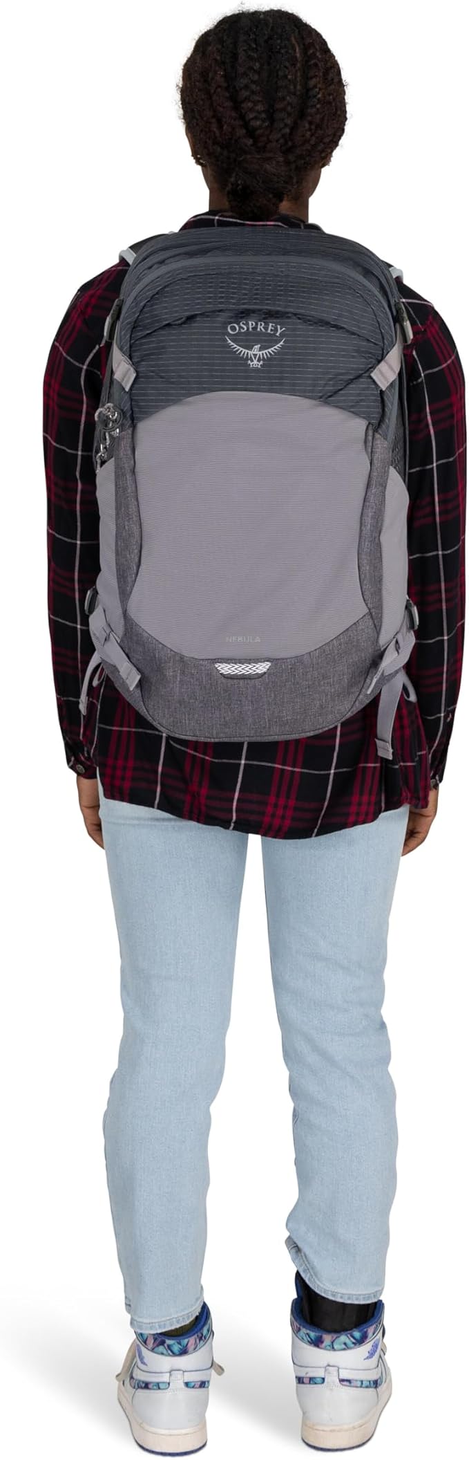 Osprey Nebula Commuter Backpack, Cascade Blue/Coal Grey Heather