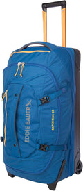 Eddie Bauer Expedition 30 Duffel 2.0 - Lightweight Travel Luggage Made From Rugged Polycarbonate and Nylon, True Blue