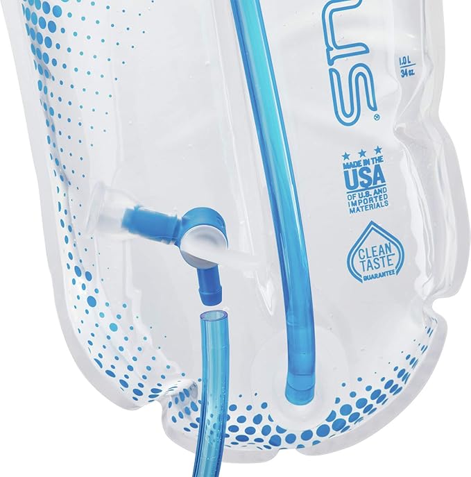 Platypus Big Zip EVO Taste-Free Water Reservoir/Hydration Bladder, 3-Liter