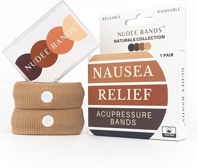 Anti Nausea Wristband | Motion Sickness Bands & Pregnancy Nausea Relief | Sea Sickness Wristbands, Motion Sickness Bracelets & Morning Sickness Relief Sea Bands