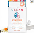 QLEAN Laundry Detergent Sheets – Travel-Friendly, HE & Standard Washer Safe, Liquidless Laundry Soaps, Quick-Dissolving Formula, Skin-Friendly (120 Loads, Sweet Summer Love)