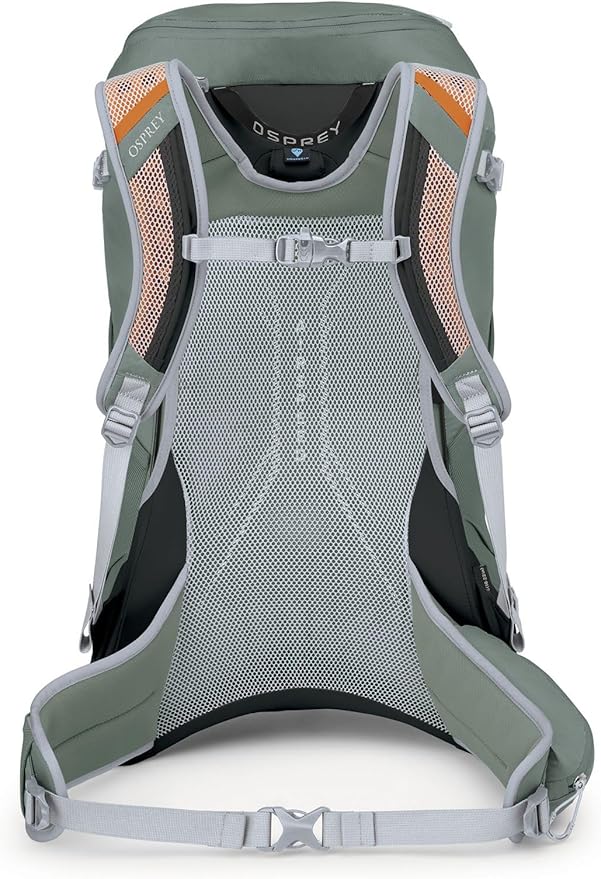 Osprey Hikelite Backpack, Pine Leaf Green, Small/Medium