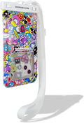 Sonix x Sanrio Waterproof Phone Pouch - Floating Phone Case Dry Bag w/Crossbody Lanyard - Beach Cruise Travel Essentials - Compatible w/All Devices, Touchscreen Friendly | Hello Kitty Stickers