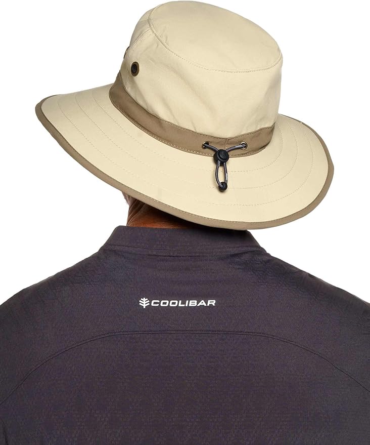 Coolibar UPF 50+ Men's Women's Matchplay Golf Hat - Sun Protective