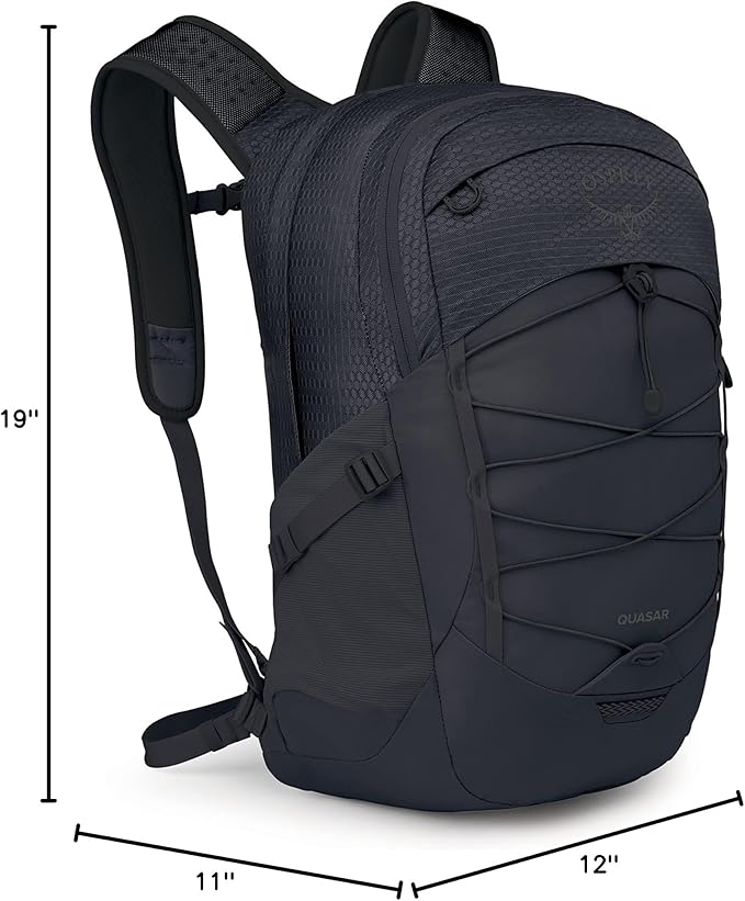 Osprey Quasar Commuter Backpack, Black