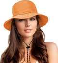 Durio Waterproof Bucket Hats for Woman UPF 50+ Sun Hat UV Protection Packable Rain Hats for Women Lightweight Hiking Hat