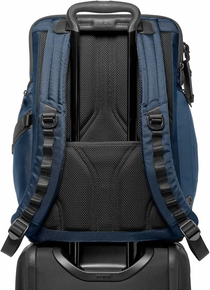 TUMI - Alpha Bravo Renegade Backpack - Travel Backpack & Laptop Bag - With TUMI Tracer - 18.5" X 12.8" X 7.0" - Navy