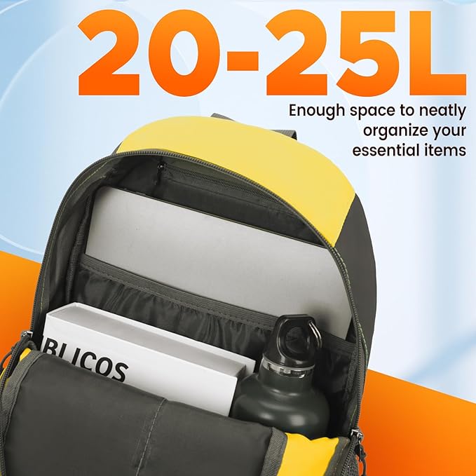 sunhiker Small Cycling Hiking Backpack Water Resistant Travel Backpack Lightweight Daypack M0714
