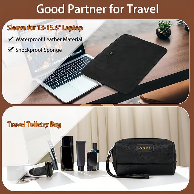 Garment Bag for Travel, Convertible Carry on Garment Duffel Bag for Men 3Pcs Weekender Bag 2 in 1 Hanging Suitcase Suit Bag