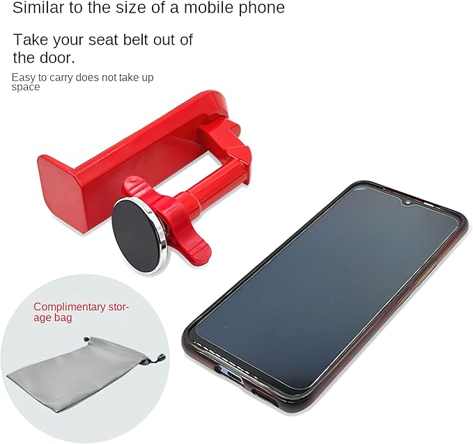Portable Alarm Door Stopper for Bottom of Door, 2025 New Door Stop Alarm Wedge, Safety Door Stopper Security for Travel,Home,Apartment House (D)