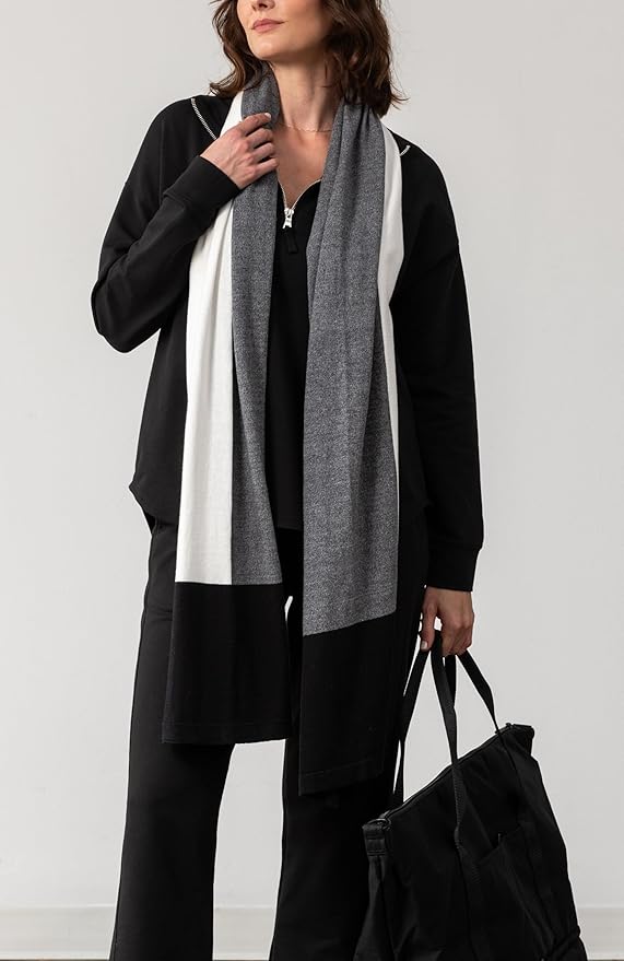 zestt Dreamsoft Travel Scarf, Wrap and Shawl for Women, Organic Cotton