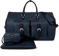 Garment Bag for Travel, Convertible Carry on Garment Duffel Bag for Men 3Pcs Weekender Bag 2 in 1 Hanging Suitcase Suit Bag