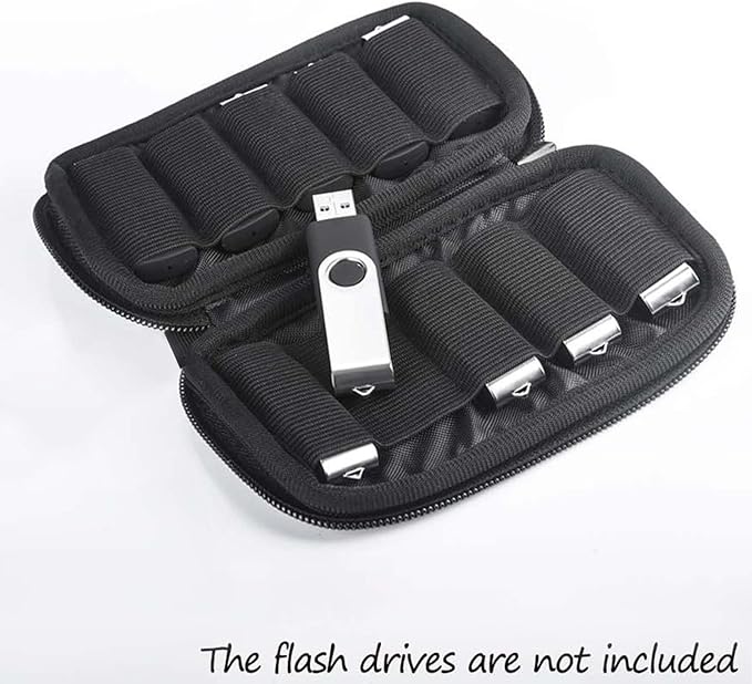 Flash Drive Case JBOS USB Holder Storage Bag,Thumb Drive Caes, Jump Drive Case, USB Organizer